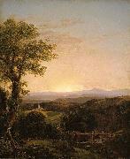 Thomas Cole New England Scenery oil painting reproduction